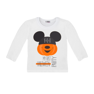 Carra Mickey Halloween детска блуза 